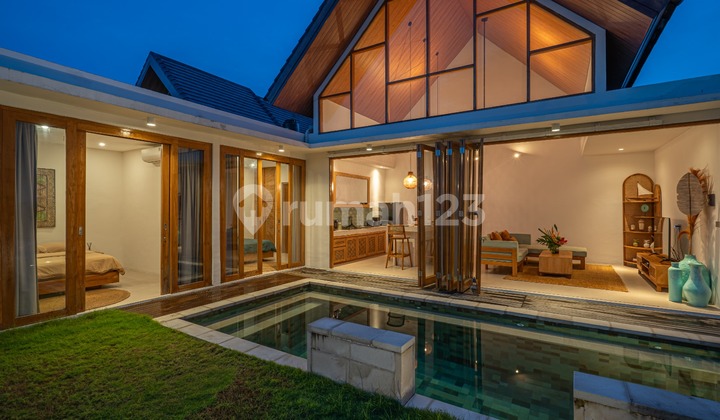 Only 32Juta Villa 2Br Fully Furnished -Lokasi Strategis Dekat Seminyak