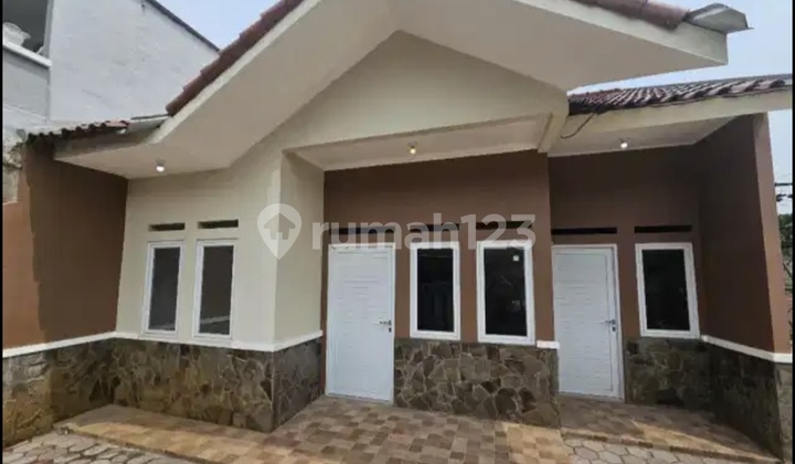 For Sale New Corner House in Bukit Kayu Manis Bogor 2
