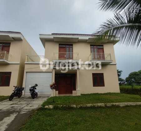 Di Jual Rumah Di Rancamaya Bogor Siap Huni Lingkungan Asri