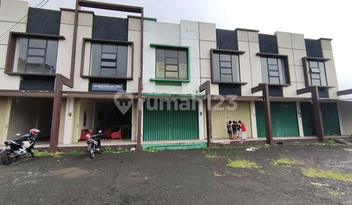 Di Jual Ruko Strategis Belokan Arah Tapos Ciawi Kota Bogor Ruko