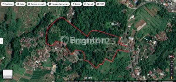 Di Jual Tanah Di Cigombong Desa Cisalada Dengan Kebun Sekaligus