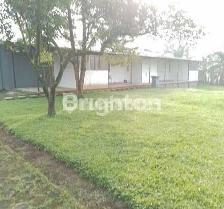 For Sale/For Rent Land Plus Warehouse in Kracak Semplak Bogor Area