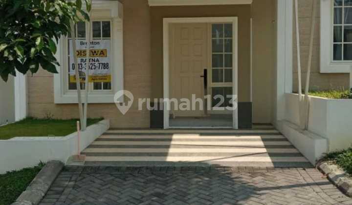 RUMAH SEWA DI KAWASAN TENANG DEKAT PINTU TOL MALANG-SURABAYA