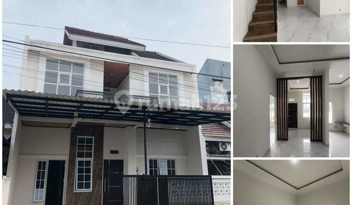 Rumah Baru Bagus Siap Huni Ketintang Sby Dekat Mall Royal