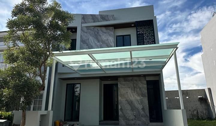 Jual Rumah Bagus 2 Lantai Dian Istana Cluster Moca Vbrana Surabaya Barat 1