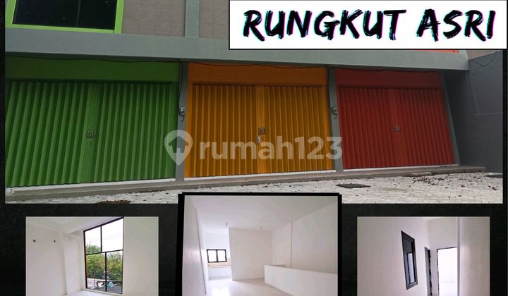 Ruko 3 Lantai Lokasi Utama Sentra Niaga Rungkut Surabaya
