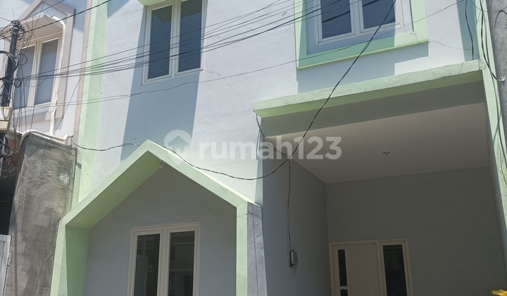 Jual Cepat Rumah Siap Huni Lokasi Strategis Pagesangan Surabaya Selatan