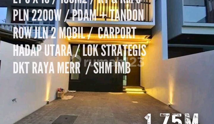 Rumah Baruk Utara Lokasi Strategis Dekat Raya Merr Rumah Baruk Utara Lokasi Strategis Dekat Raya Merr