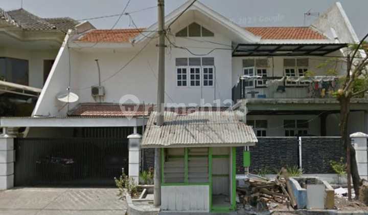 Jual Rumah Wisma Mukti Surabaya Sangat Cocok Untuk Usaha 