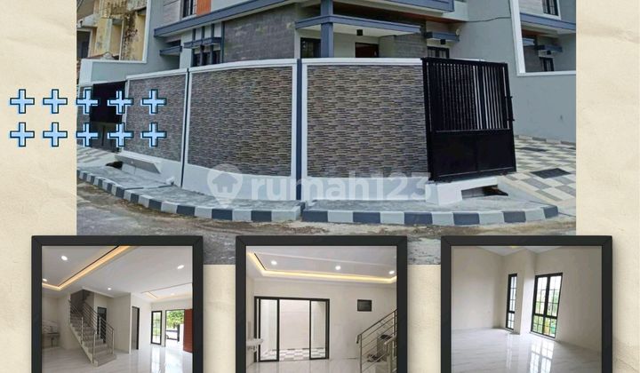 Rumah Hook Hoky Baruk Utara Dekat Raya Merr