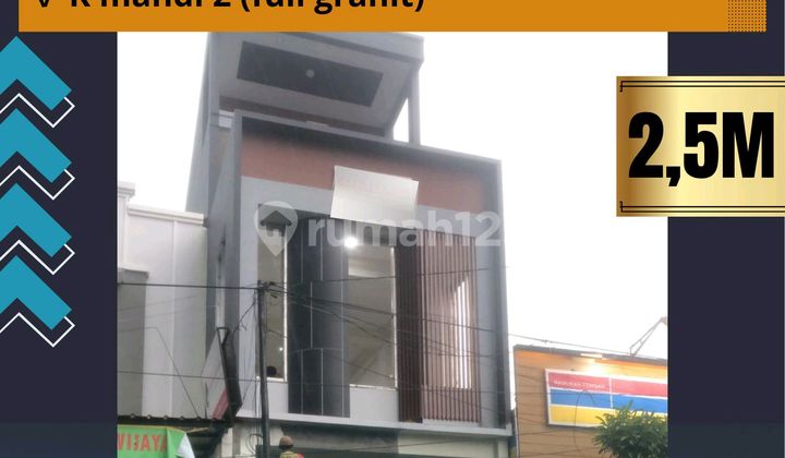 Ruko 2,5 Lantai Nol Jalan Utama Manukan Surabaya Ruko 2,5 Lantai Nol Jalan Utama Manukan Surabaya