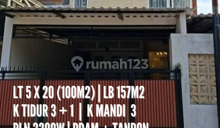 Rumah Bagus Gunung Anyar Dekat Kampus Upn