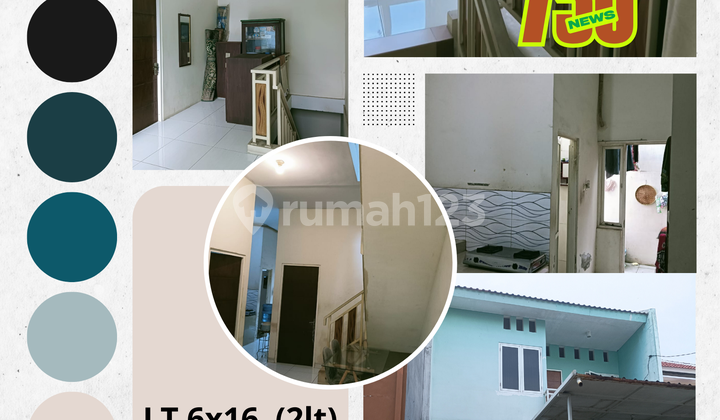 Rumah Manukan 2 Lantai Siap Huni Strategis 7 Menit Ke Gwalk