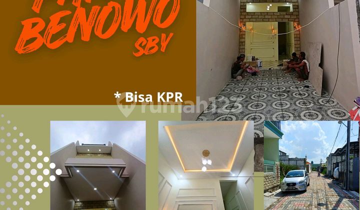 Rumah Modern Minimalis Siap Huni Pakal Benowo