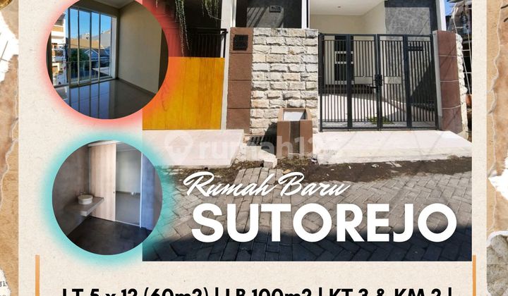 Rumah Baru Siap Huni Lokasi Strategis Dkt Kampus Unair C
