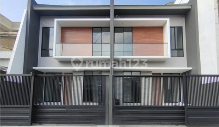 Jual Rumah Baru 2 Lantai Siap Huni Di Panjang Jiwo Surabaya 