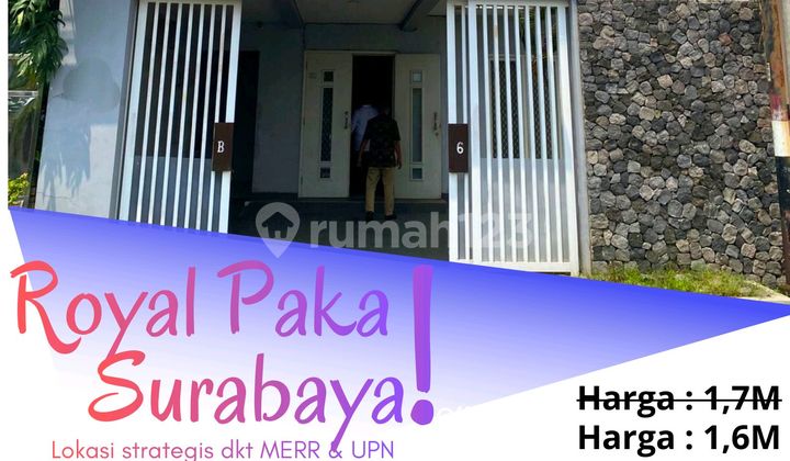 Rumah Siap Huni Royal Paka Dekat Kampus Upn dan Merr Rumah Siap Huni Royal Paka Dekat Kampus Upn dan Merr