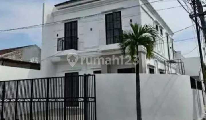 Dijual Rumah American Style Siap Huni Di Sutorejo Timur Surabaya