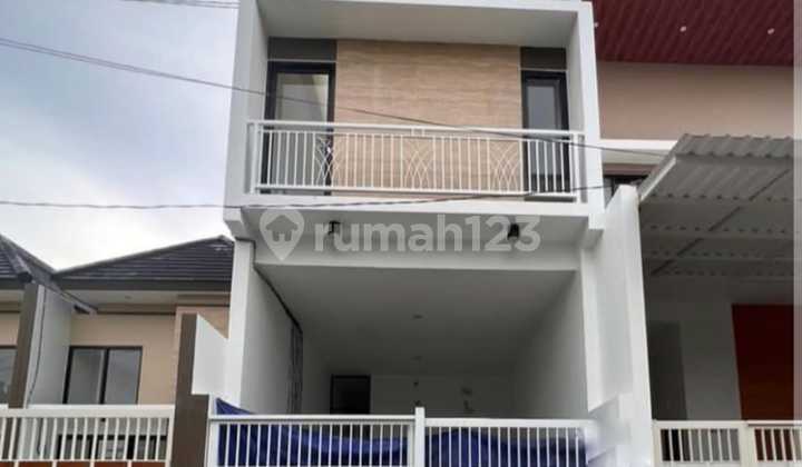Dijual Rumah Kost Fullfurnish 2lantai Baru Lokasi Dekat Kampus Ternama Its Hangtuah Surabaya 