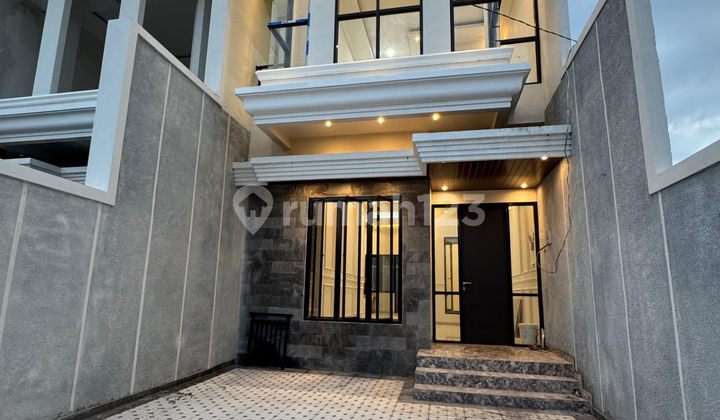 Rumah Baru Bagus Siap Huni Wonorejo 15 Menit Bandara Juanda