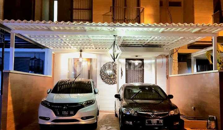 Dijual Cepat Rumah Siap Huni 2 Lantai Lokasi Strategis Di Pantai Mentari Surabaya Timur