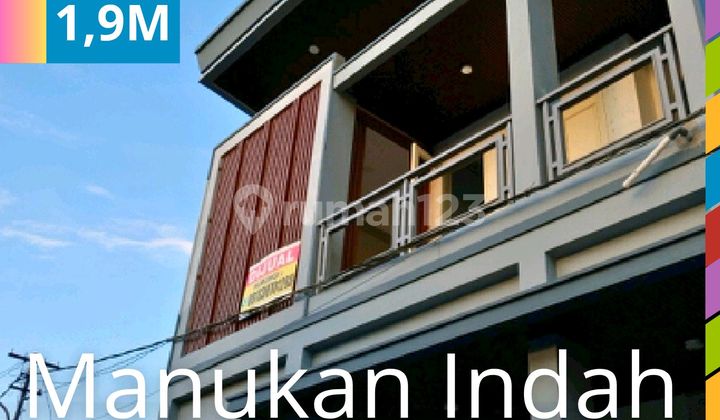 Rumah Cantik Siap Huni Dekat Jalan Raya Utama Manukan Rumah Cantik Siap Huni Dekat Jalan Raya Utama Manukan