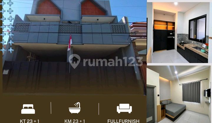 Rumah Kost Pocan Full Furnished Bagus Siap Cuan 1