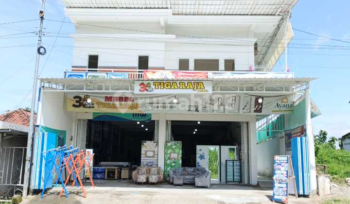 Ruko 2 Lantai Di Raya Dawarblandong