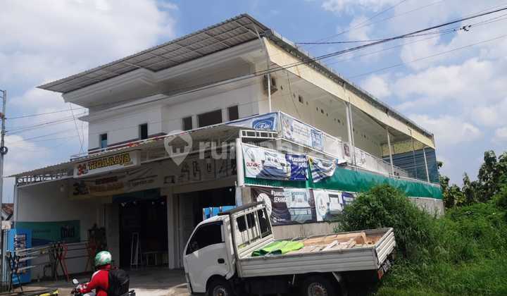 2-Storey Shop House in Raya Dawarblandong 2