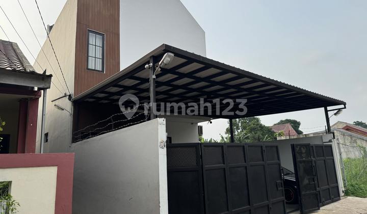 Rumah Tingkat 2 Lantai Cinangka Depok 2