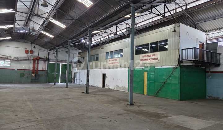Large Warehouse Complex with Toll Access and Container Protocol Road 2