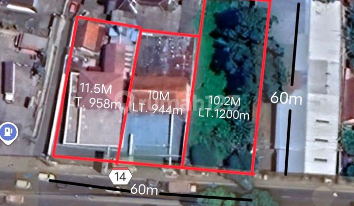 Business Space in Banyumanik, Large Land Area 1