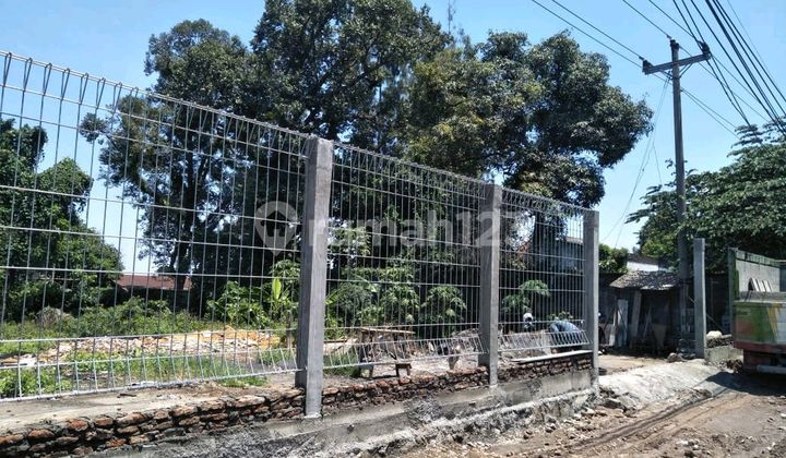 Investasi Kavling Semarang Ungaran Jalan Datar Lebar Depan 20meter 1