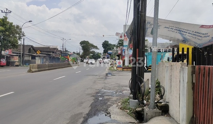 Ruang Usaha Jalan Protokol Cocok Untuk Resto / Rest Area 