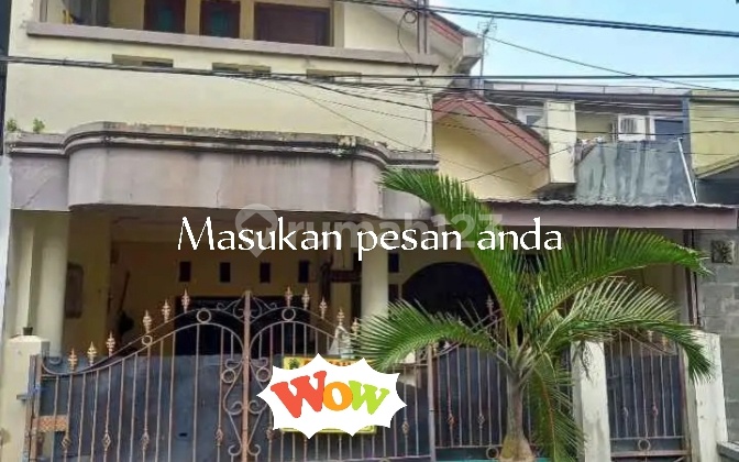 Di Jual Rumah Murah Bebas Banjir SHM Villa Dago Pamulang