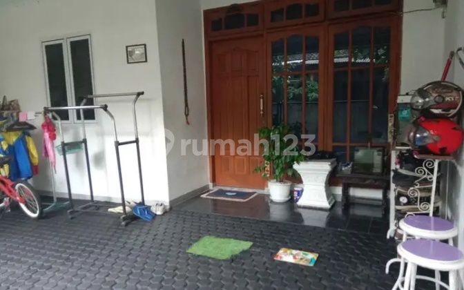 Di Jual Rumah Murah SHM Bebas Banjir Perumahan Villa Pertiwi Cilodong Depok 2
