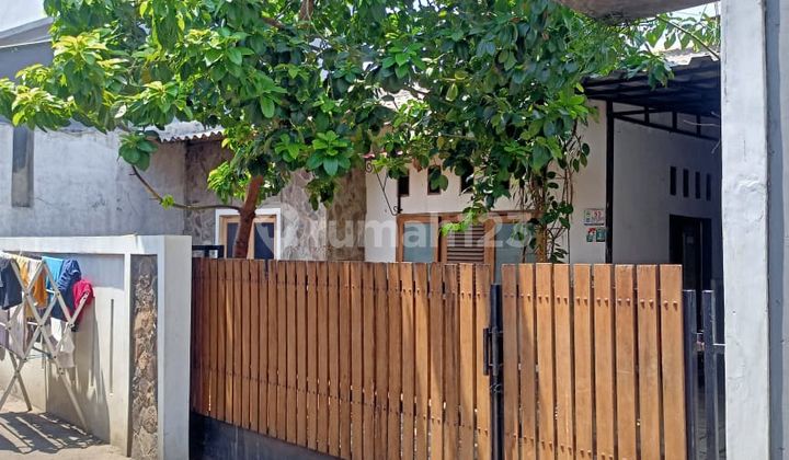 Di Jual Rumah Murah Bebas Banjir Dalam Kampung Tanah Luas Pd Jati Jurang Mangu Pd Aren