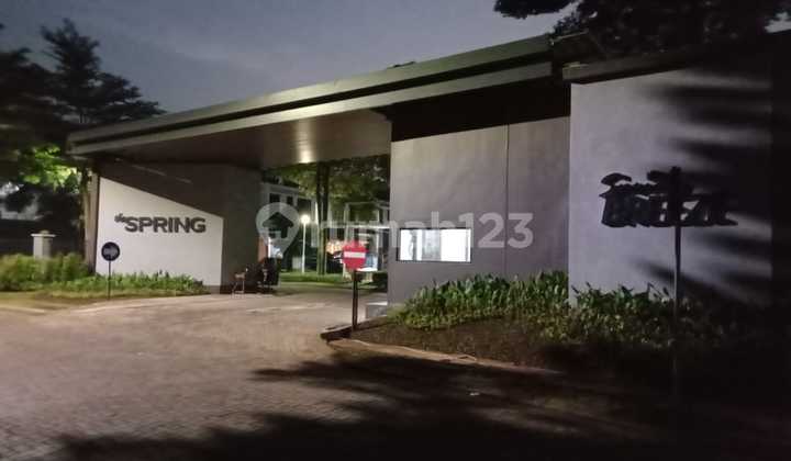 For Sale Fast, Luxury Affordable House, Flood-Free, Serpong Jaya Housing, Tangsel, Near Rawa Buntu Station 2