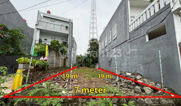 Di Jual Tanah Kavling Murah Bebas Banjir Lokasi Strategis