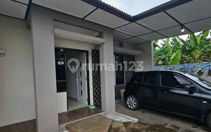 Di Jual Rumah Murah SHM Perumahan Taman Pesona Angrek Pancoran Mas Depok 2
