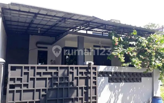 Di Jual Rumah Murah SHM Bebas Banjir Lokasi Sukahati Cibinong Bogor