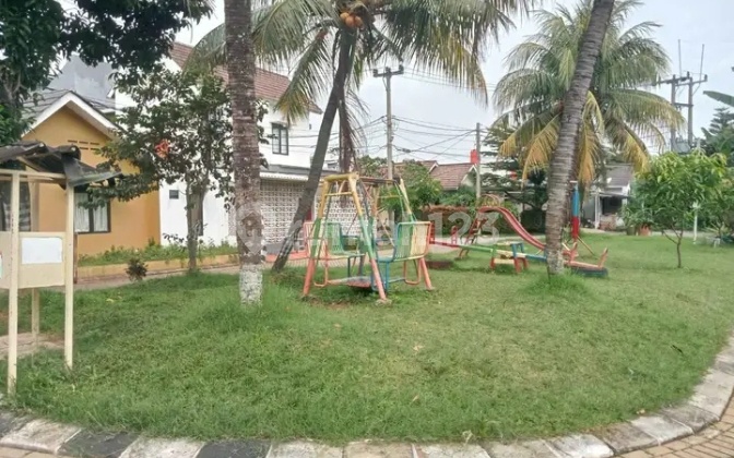 For Sale Cheap House Freehold Flood-Free Housing Banjar Ubud Sawangan Depok 2