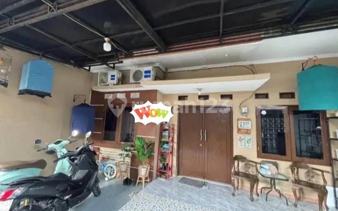 Di Jual Rumah Murah2 LT Bebas Banjir Cluster Baiti Dekat Statiun Poris Tangerang 2