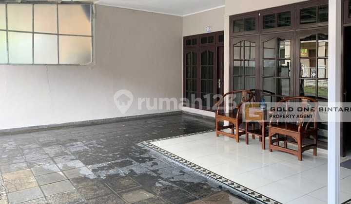 Di Jual Rumah Murah SHM Mewah Bebas Banjir Komplek Deplu Pd Aren 2