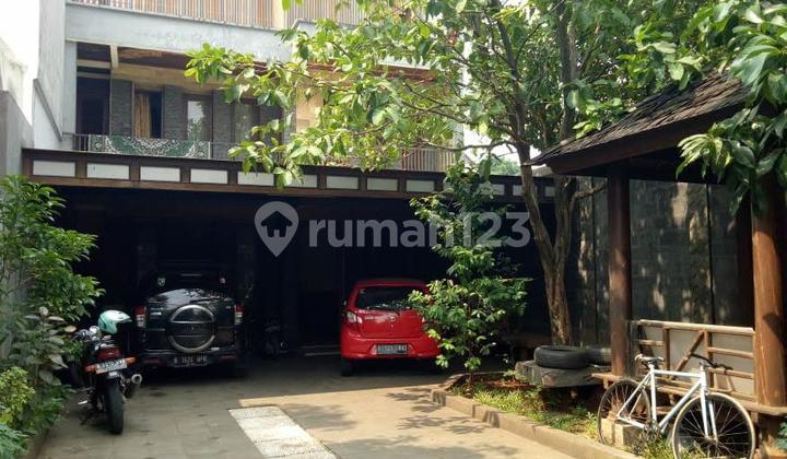 Jual Rumah Murah 2 Lt SHM Bebas Banjir Cirende Jaksel