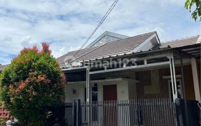 Di Jul Rumah SHM Bebas Banjir Komplek Cilebut Griya Asri Bogor