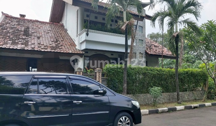 For Sale 3-Story House with SHM, Flood-Free, Bukit Mas Rempoa Housing, Pesangrahan, South Jakarta