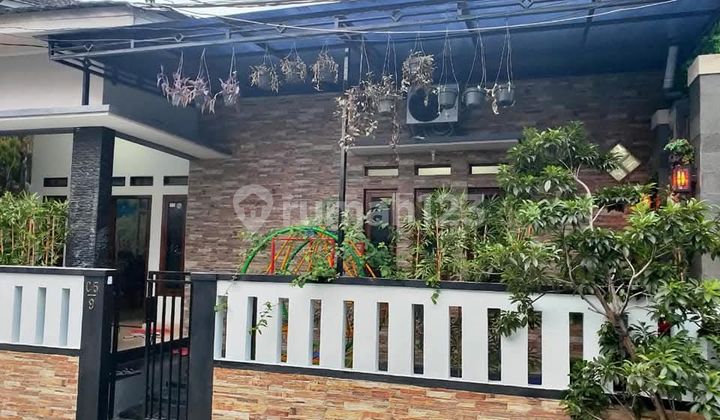 Di Jual Rumah Murah Mewah SHM Bebas Banjir Pamulang Indah Unpam Tangsel