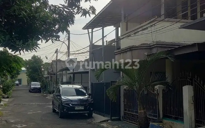 For Sale Cheap House SHM Flood-Free Villa Dago Pamulang 2