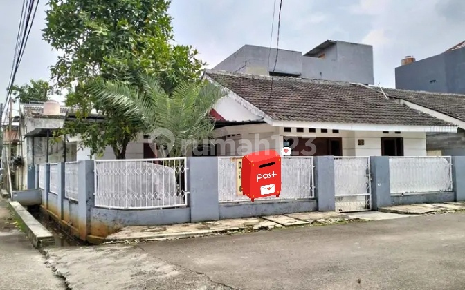 Di Jual Rumah Murah SHM Komplek Taman Mangu Indah Pondok Aren Tangsel
